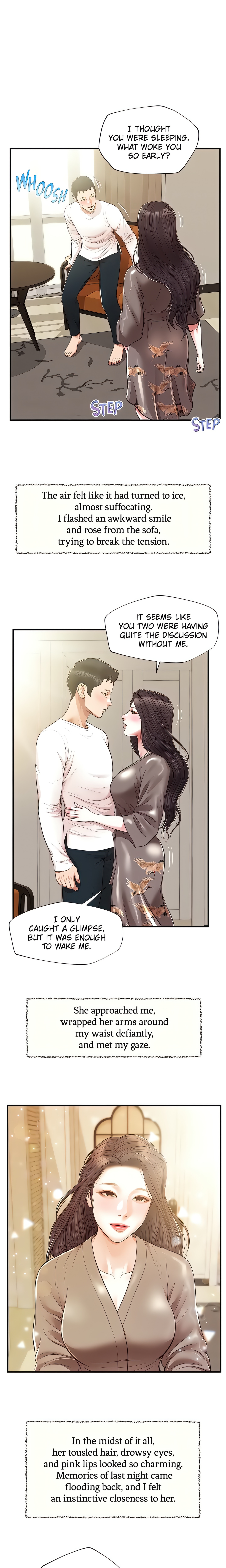 Concubine (Official Uncensored) chapter 132 page 1