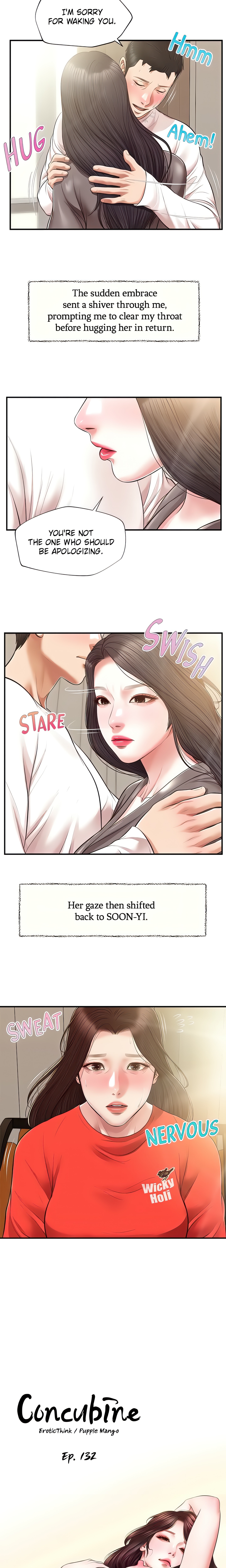 Concubine (Official Uncensored) chapter 132 page 2