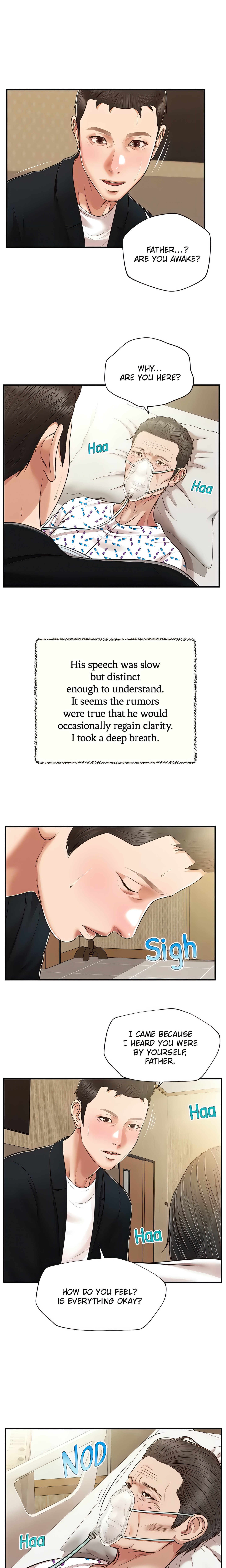 Concubine (Official Uncensored) chapter 133 page 1