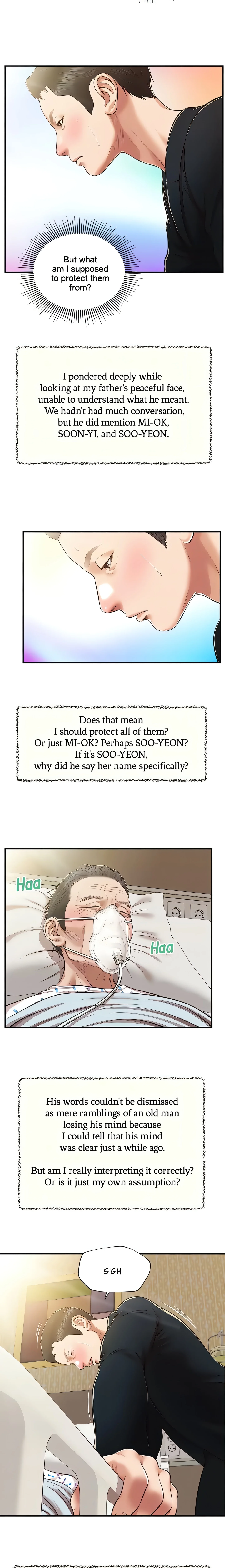 Concubine (Official Uncensored) chapter 133 page 7