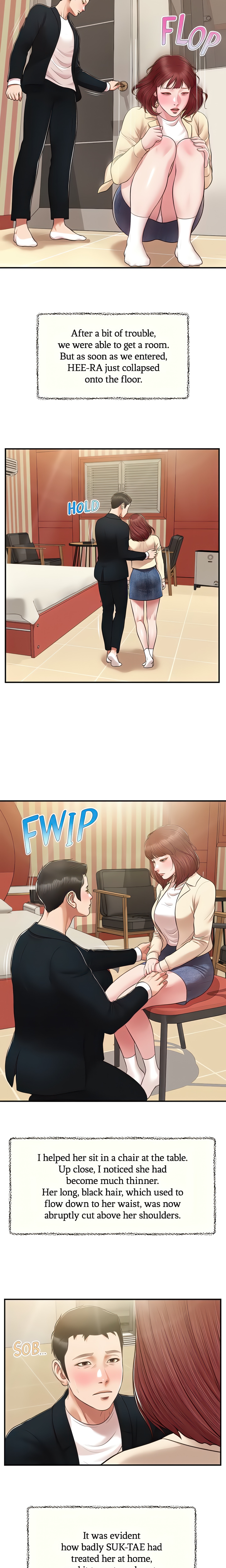 Concubine (Official Uncensored) chapter 133 page 12