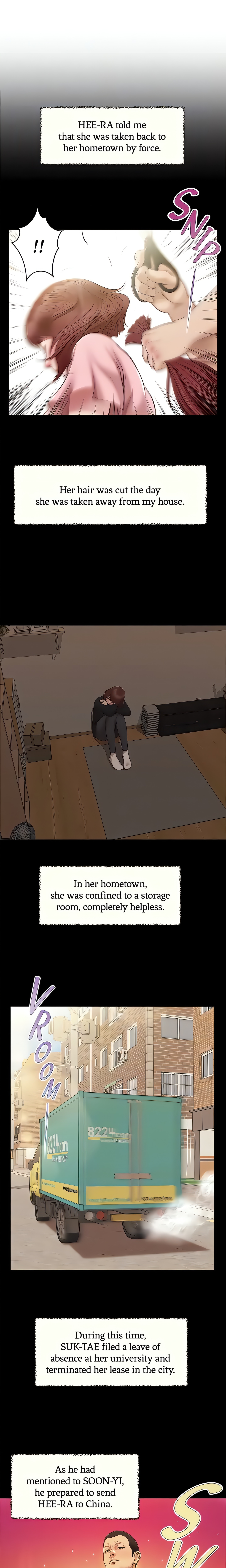 Concubine (Official Uncensored) chapter 133 page 14