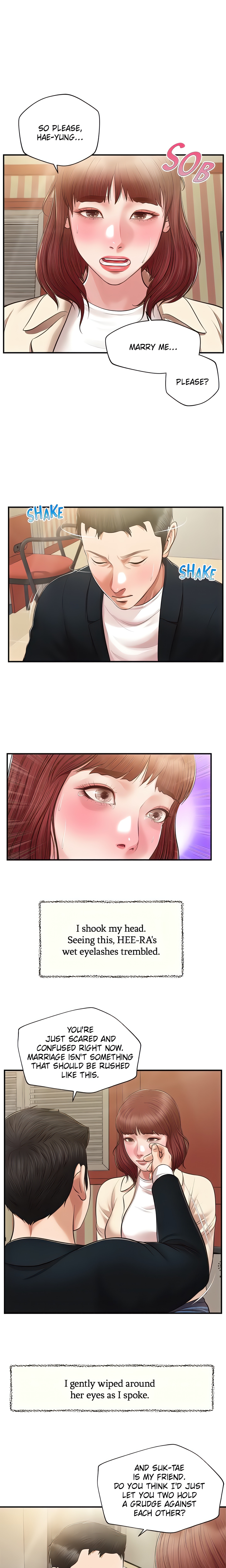 Concubine (Official Uncensored) chapter 134 page 1