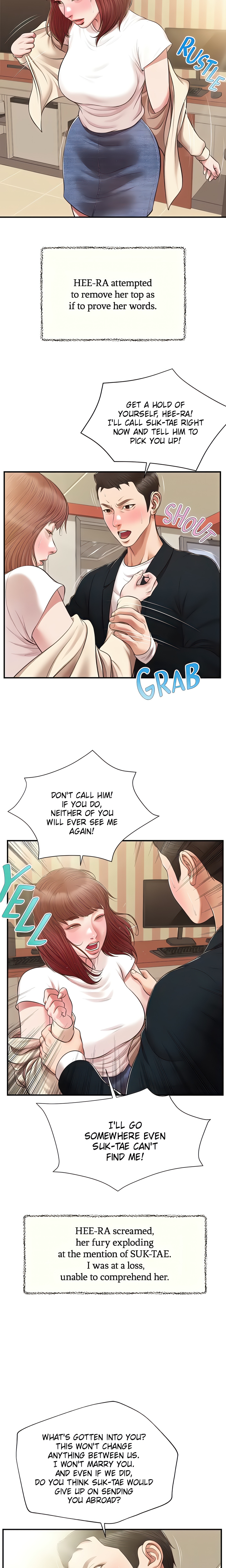 Concubine (Official Uncensored) chapter 134 page 12