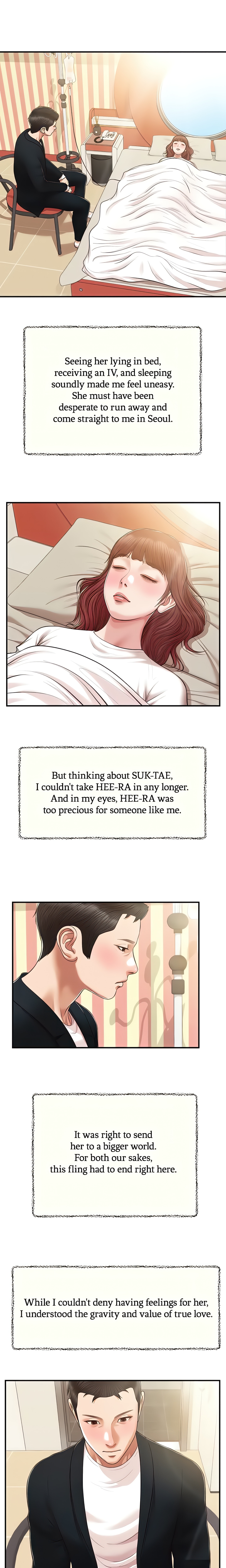 Concubine (Official Uncensored) chapter 135 page 1