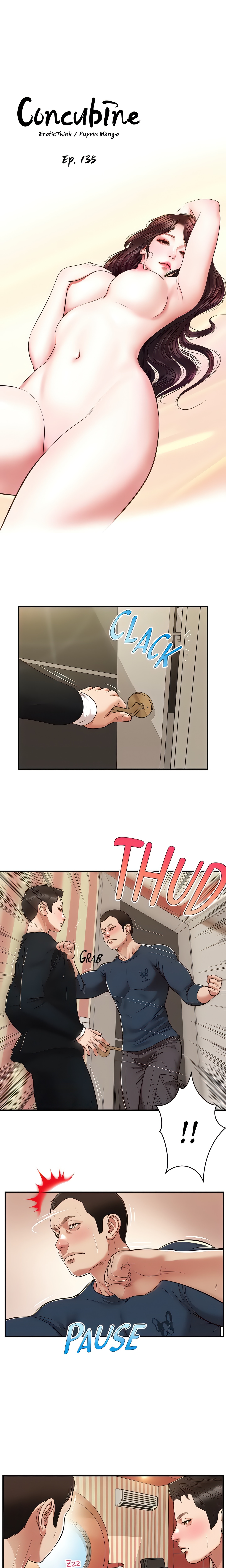 Concubine (Official Uncensored) chapter 135 page 3