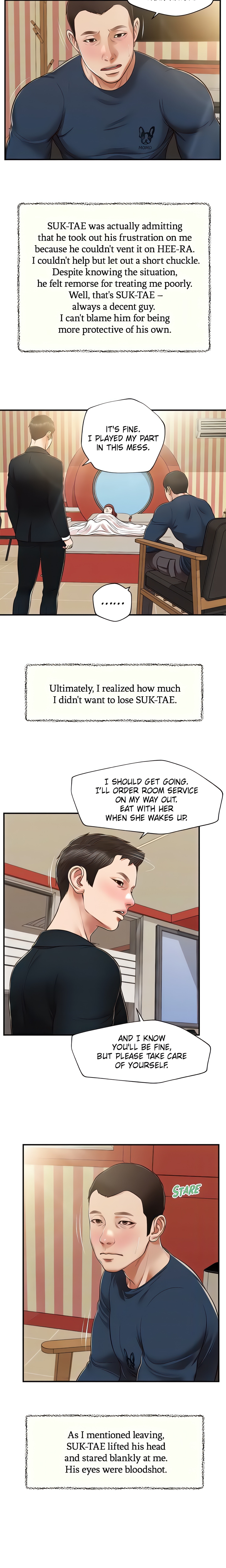 Concubine (Official Uncensored) chapter 135 page 7