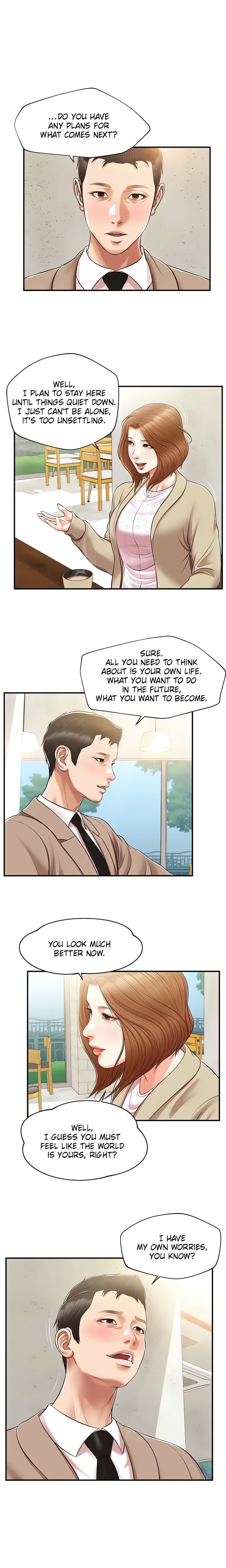 Concubine (Official Uncensored) chapter 136 page 1