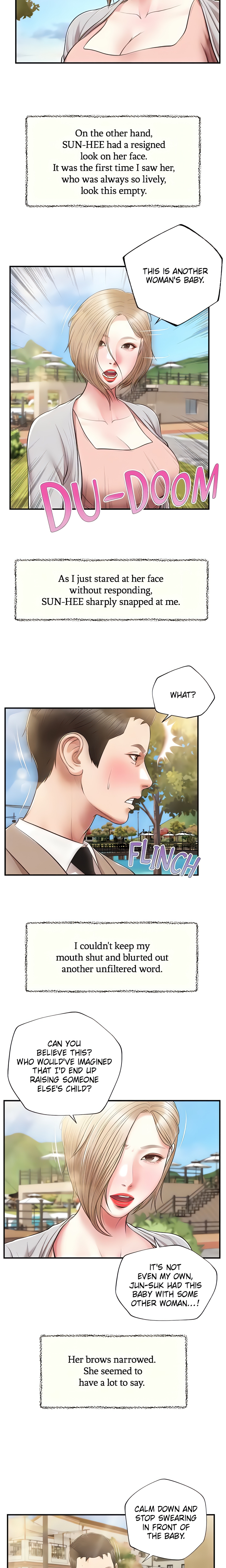Concubine (Official Uncensored) chapter 136 page 8