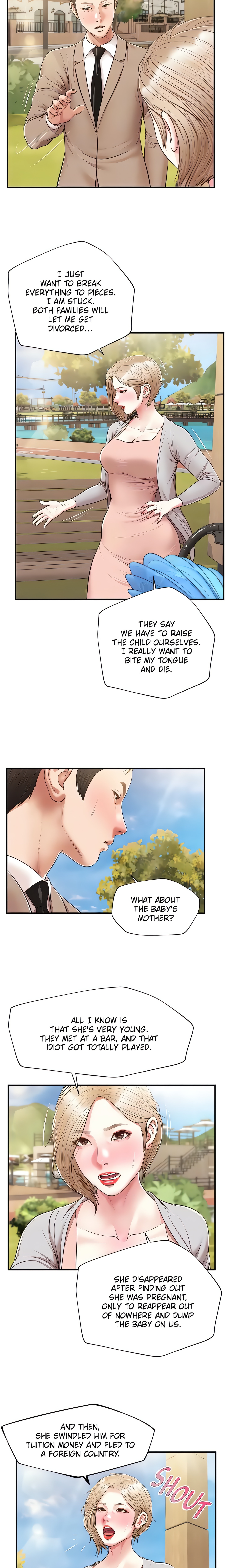 Concubine (Official Uncensored) chapter 136 page 9