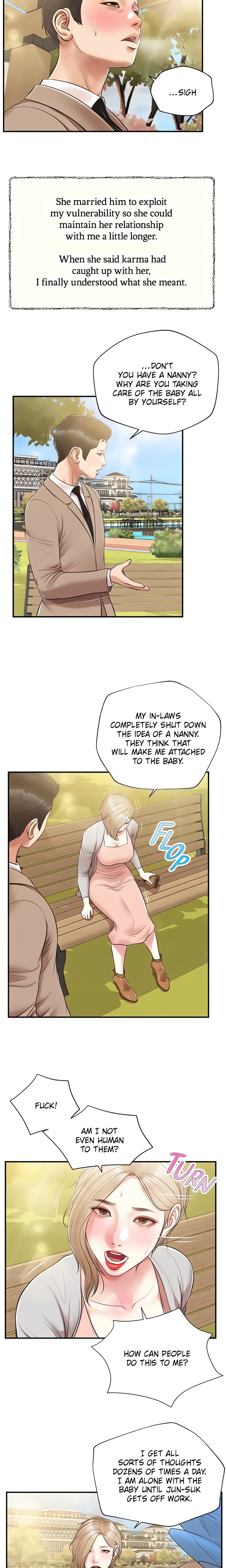 Concubine (Official Uncensored) chapter 136 page 12