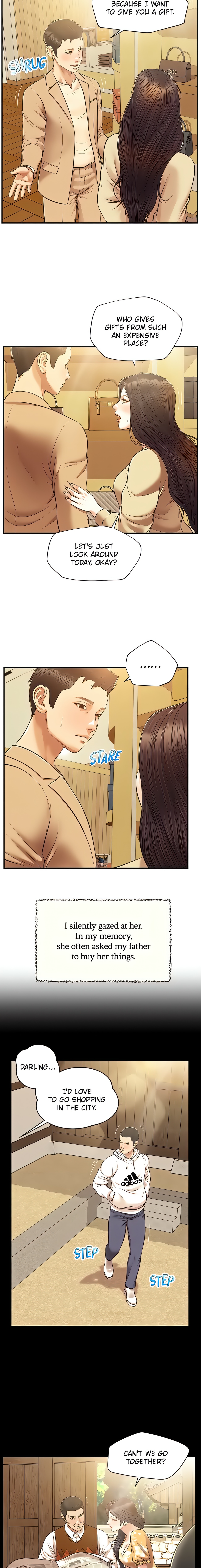 Concubine (Official Uncensored) chapter 137 page 9