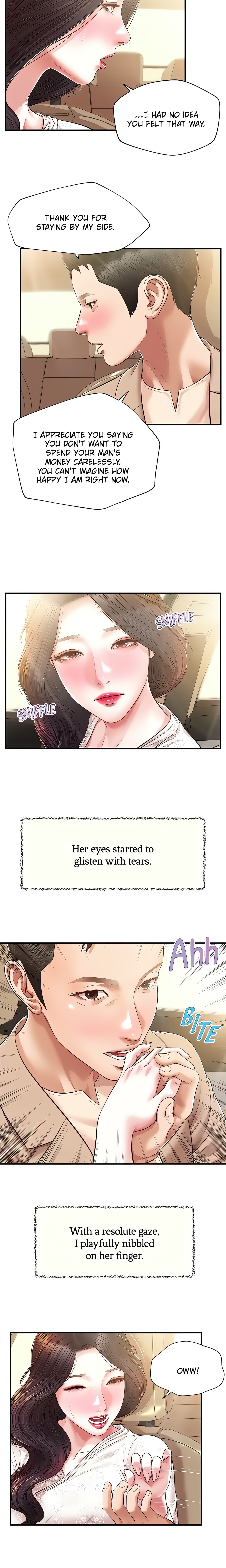 Concubine (Official Uncensored) chapter 138 page 11
