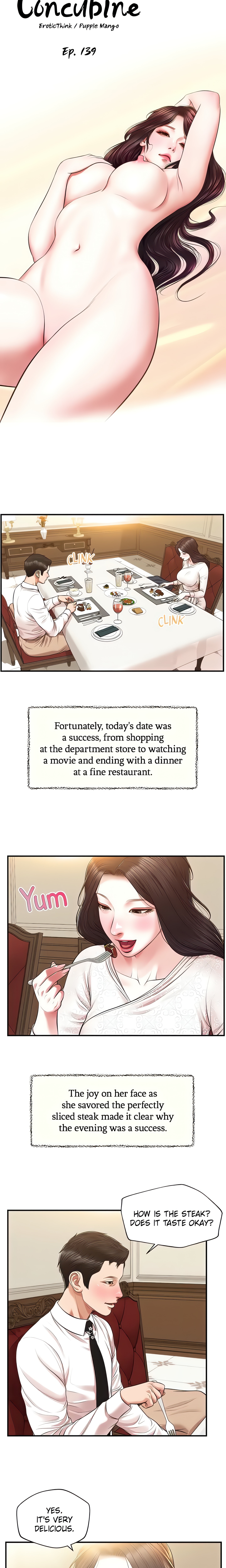 Concubine (Official Uncensored) chapter 139 page 3