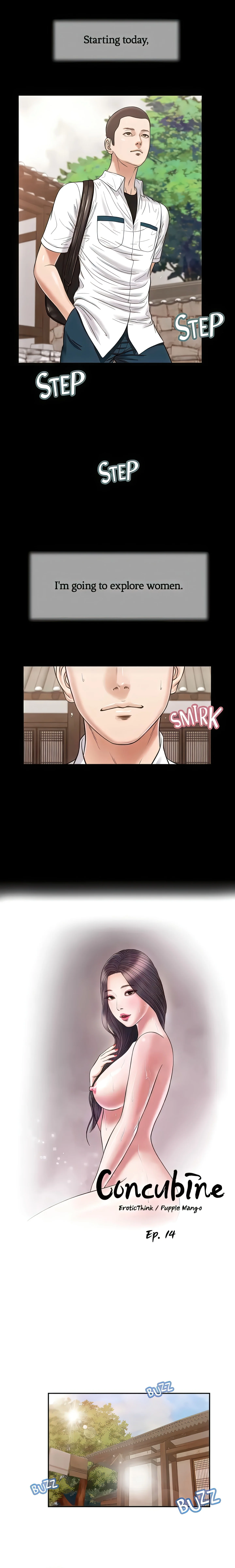 Concubine (Official Uncensored) chapter 14 page 3
