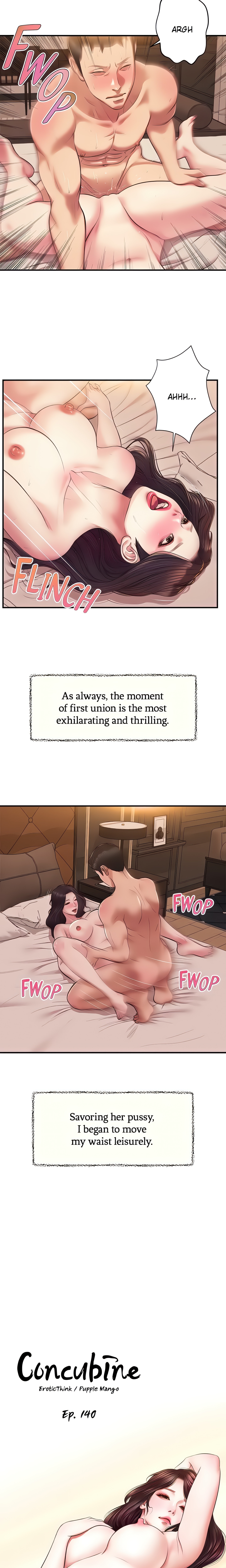 Concubine (Official Uncensored) chapter 140 page 2