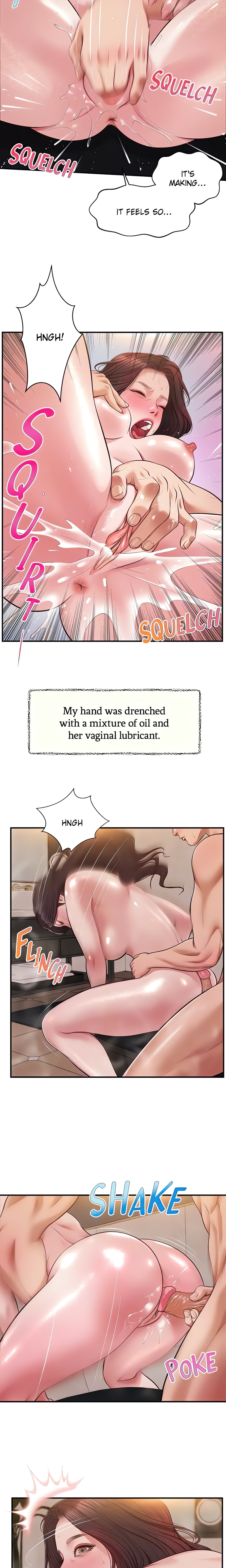 Concubine (Official Uncensored) chapter 140 page 14