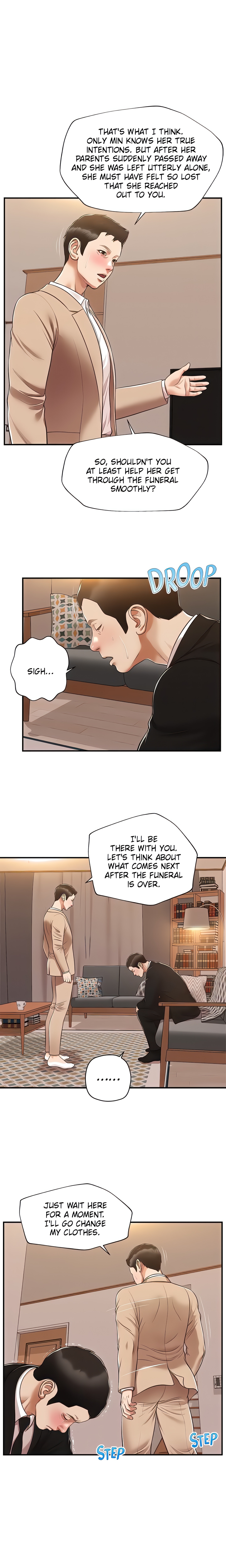 Concubine (Official Uncensored) chapter 142 page 1