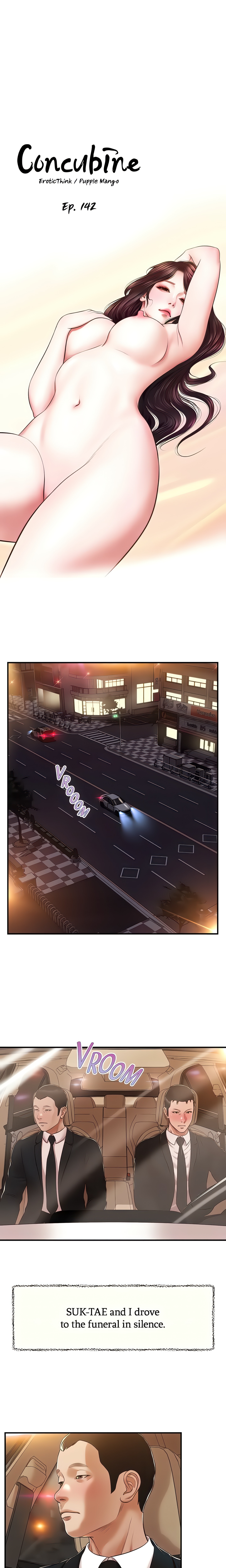 Concubine (Official Uncensored) chapter 142 page 3