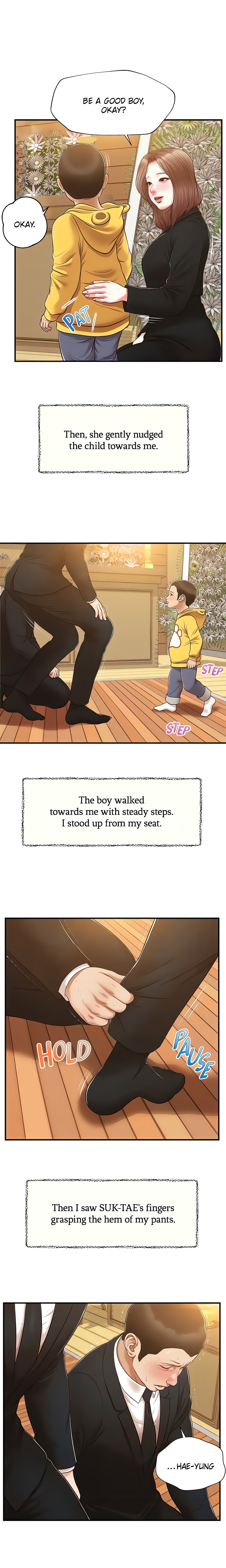 Concubine (Official Uncensored) chapter 143 page 1