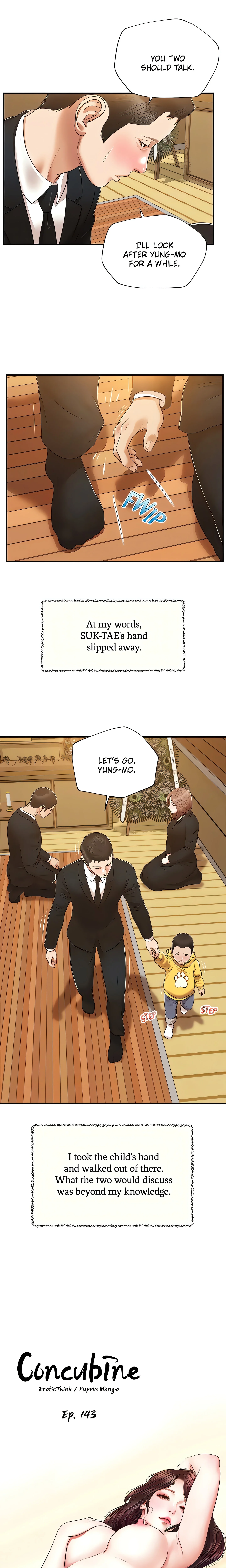 Concubine (Official Uncensored) chapter 143 page 2