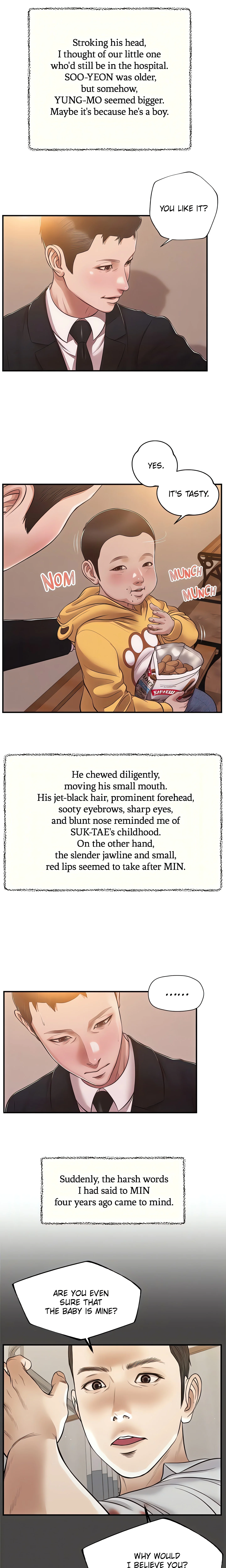Concubine (Official Uncensored) chapter 143 page 4