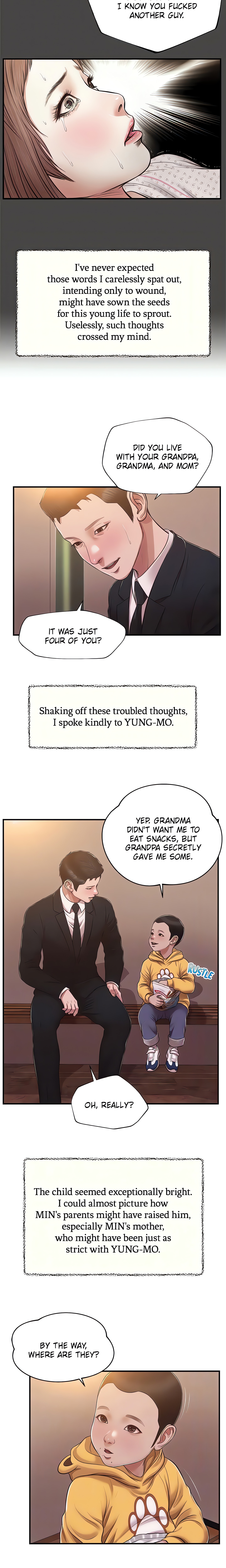Concubine (Official Uncensored) chapter 143 page 5