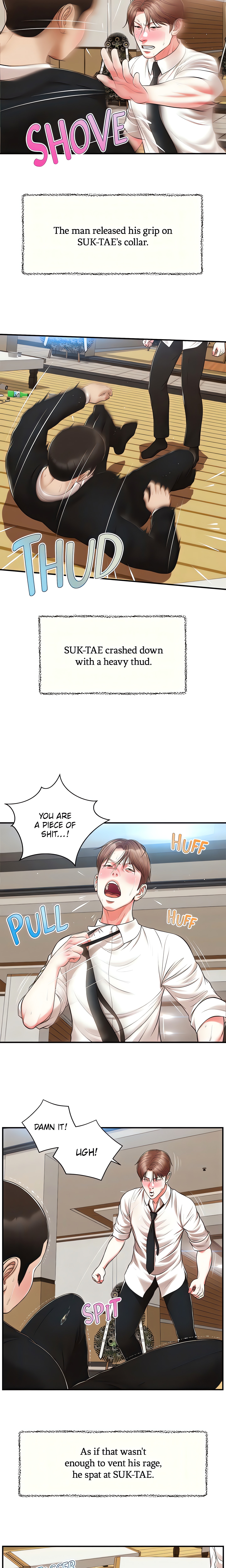 Concubine (Official Uncensored) chapter 143 page 12