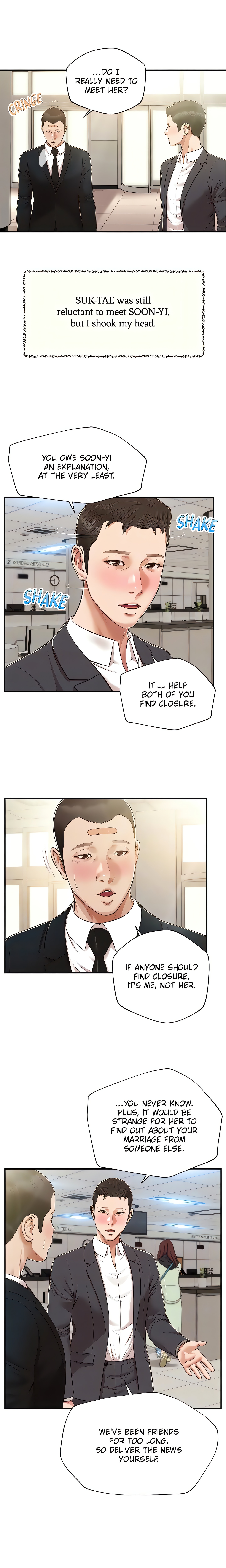 Concubine (Official Uncensored) chapter 145 page 14