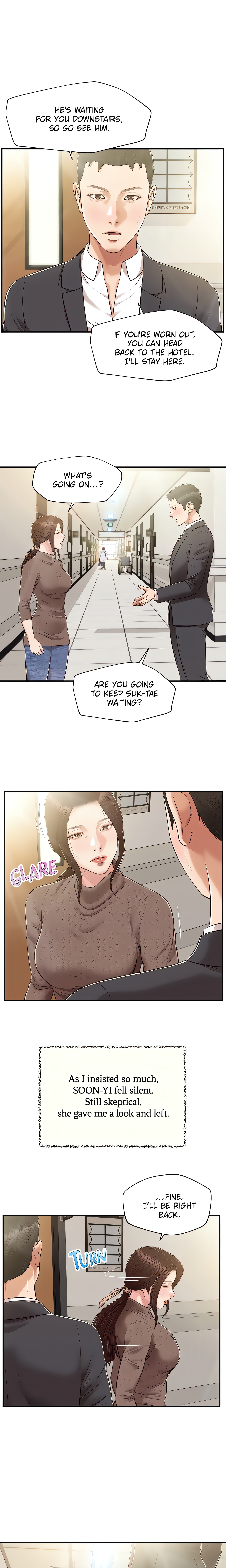 Concubine (Official Uncensored) chapter 146 page 1