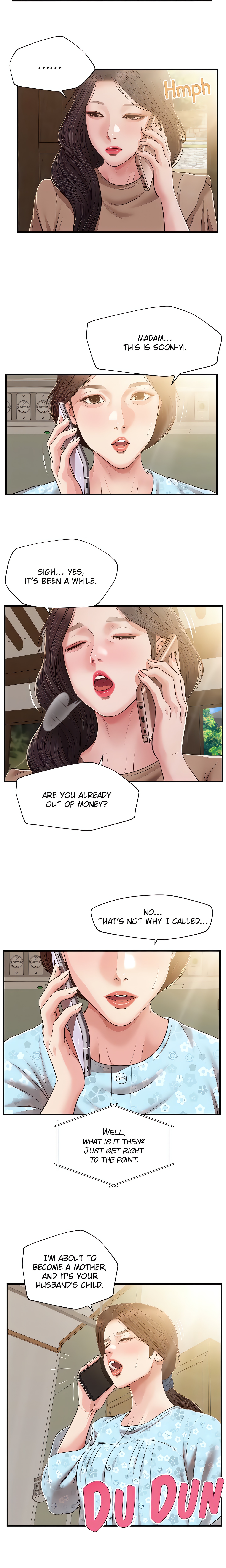 Concubine (Official Uncensored) chapter 150 page 11
