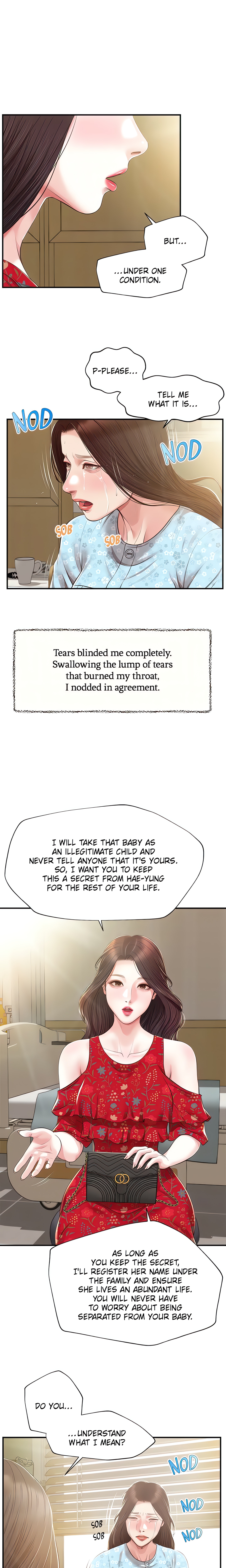 Concubine (Official Uncensored) chapter 151 page 1