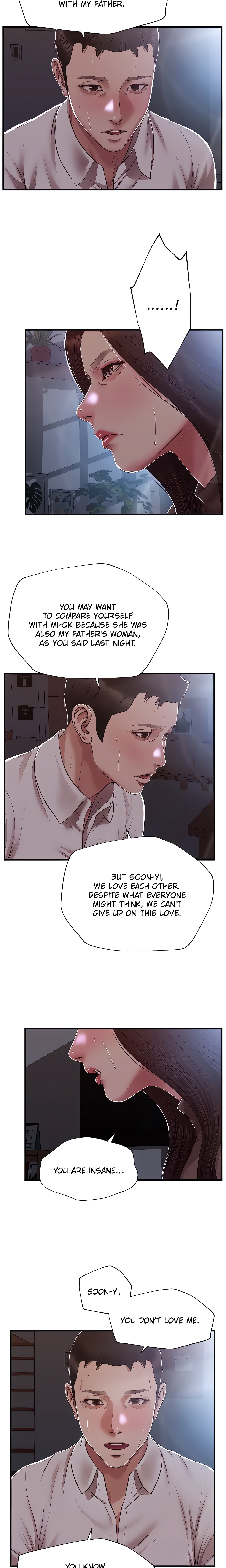Concubine (Official Uncensored) chapter 151 page 11