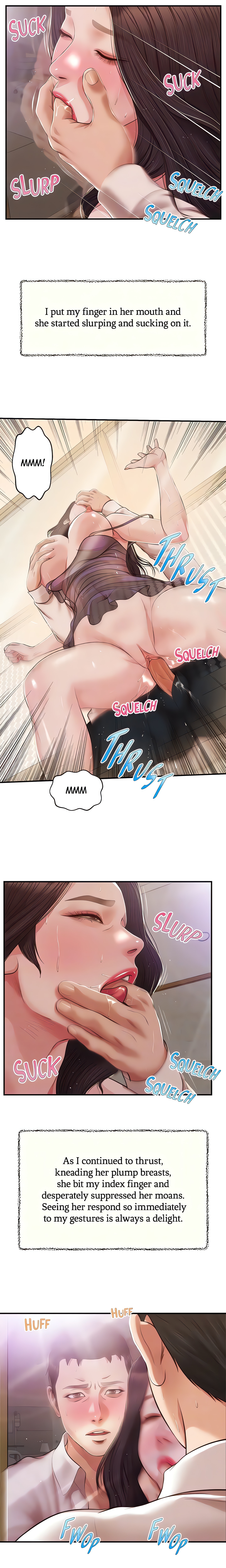 Concubine (Official Uncensored) chapter 153 page 7