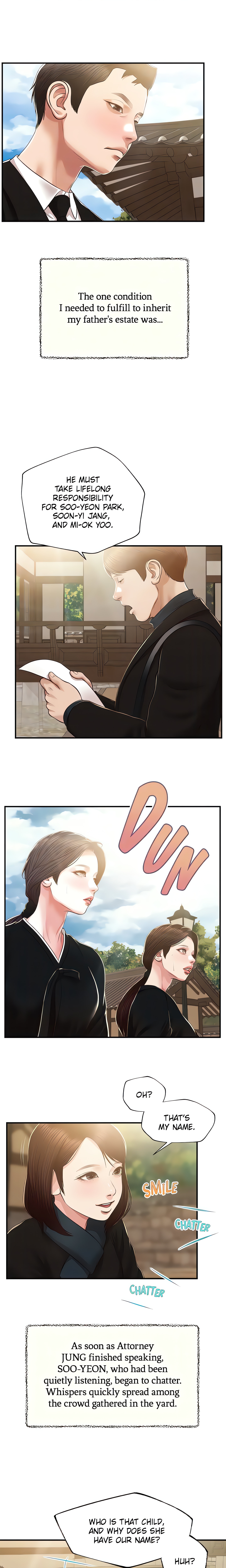 Concubine (Official Uncensored) chapter 153 page 18