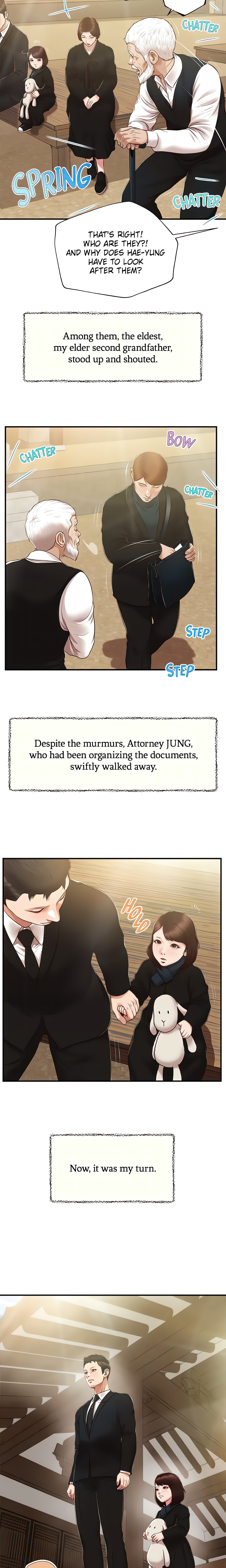 Concubine (Official Uncensored) chapter 153 page 19