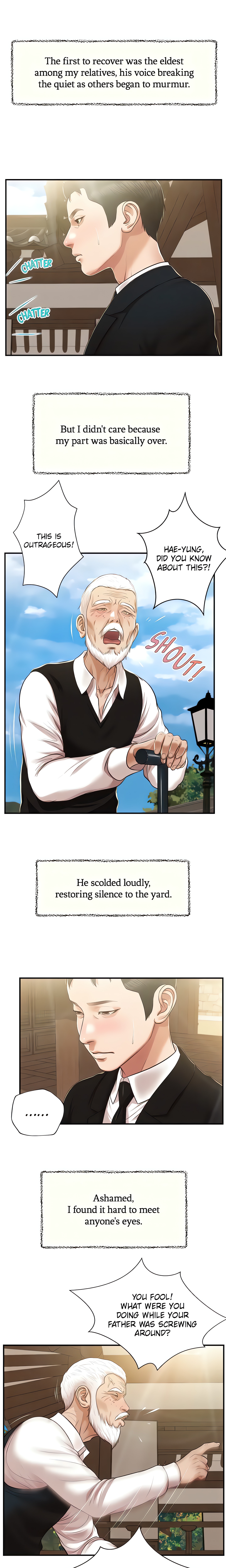 Concubine (Official Uncensored) chapter 153 page 21