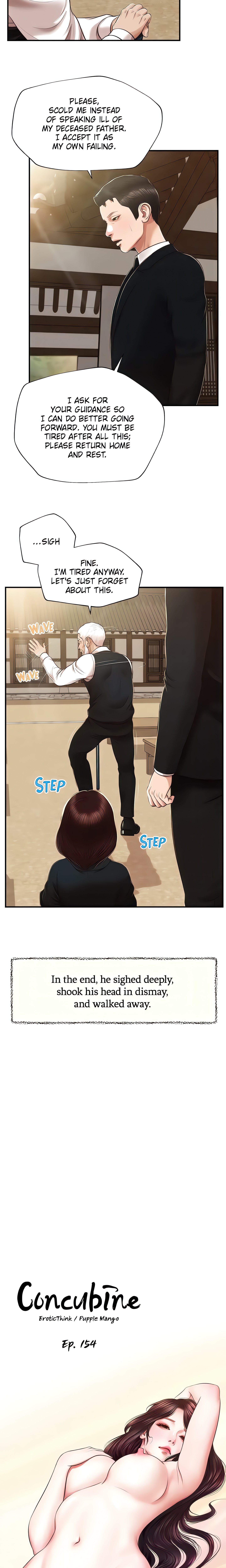Concubine (Official Uncensored) chapter 154 page 3