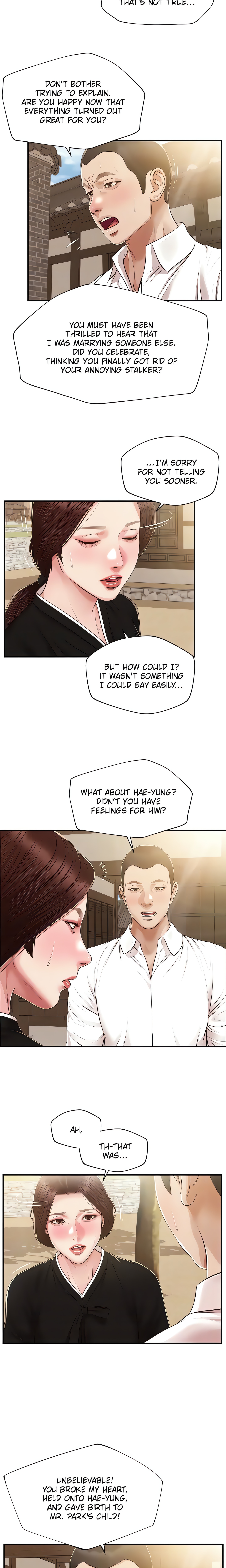 Concubine (Official Uncensored) chapter 154 page 6