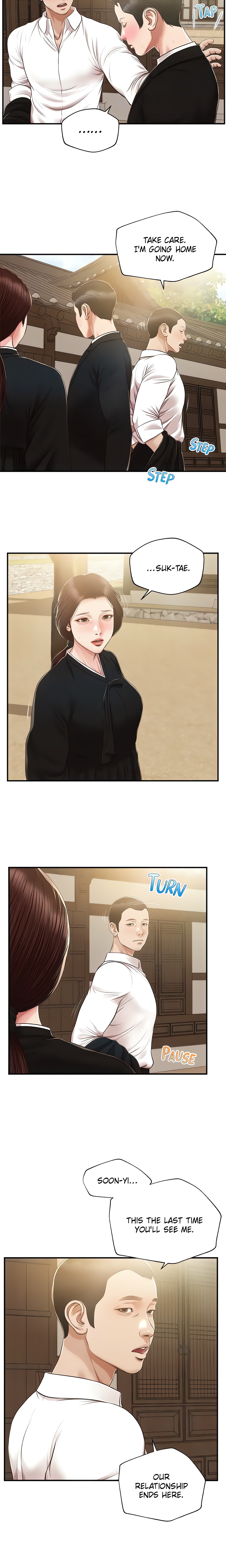 Concubine (Official Uncensored) chapter 154 page 9