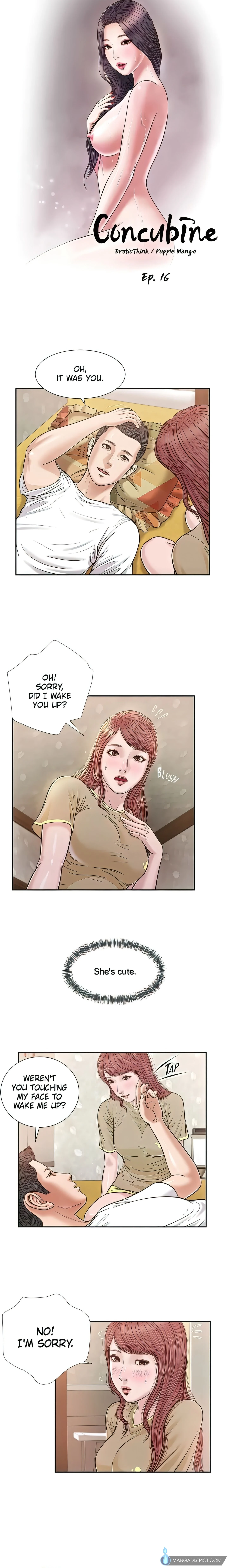 Concubine (Official Uncensored) chapter 16 page 2