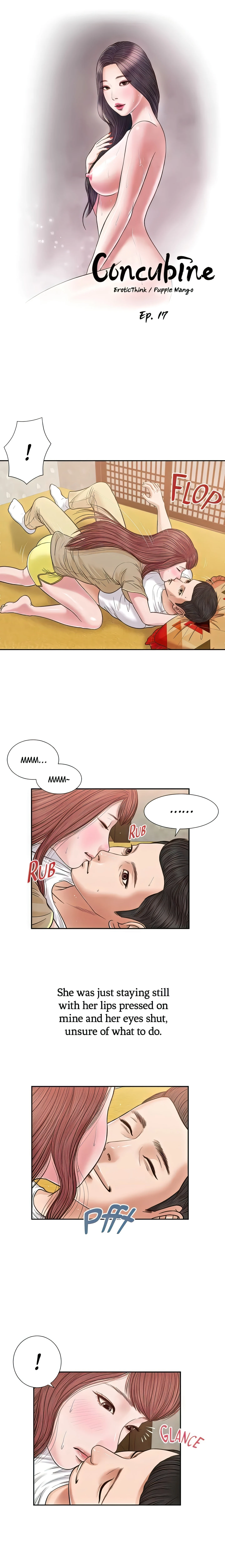 Concubine (Official Uncensored) chapter 17 page 1