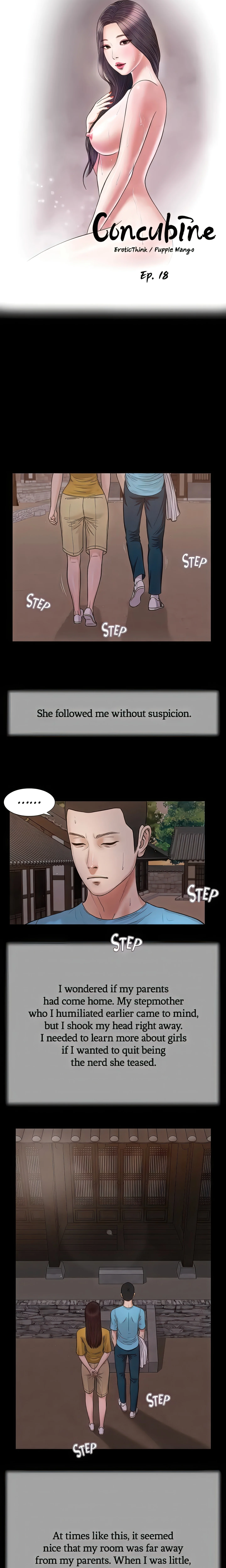 Concubine (Official Uncensored) chapter 18 page 2