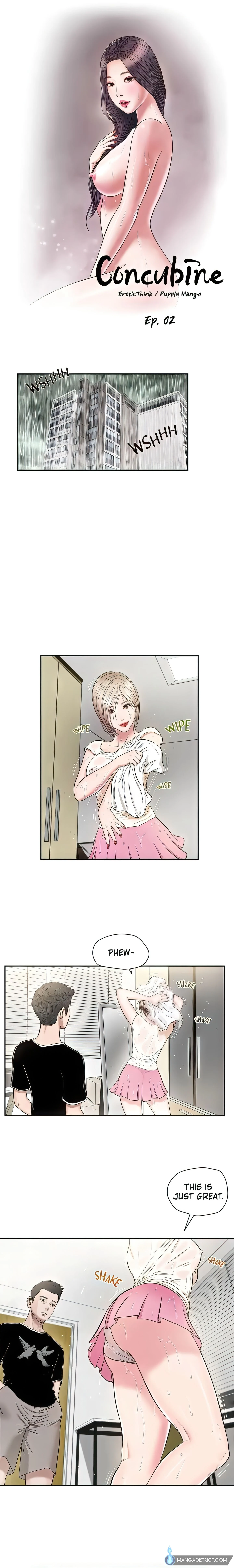 Concubine (Official Uncensored) chapter 2 page 1