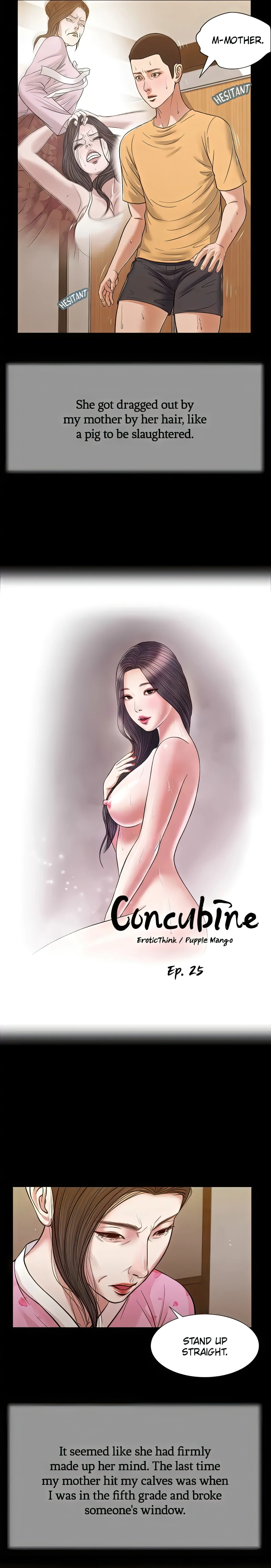 Concubine (Official Uncensored) chapter 25 page 2