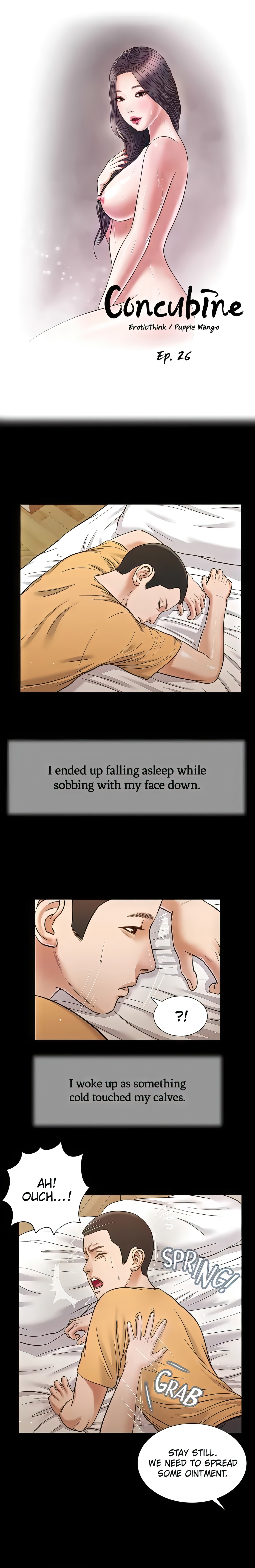 Concubine (Official Uncensored) chapter 26 page 1
