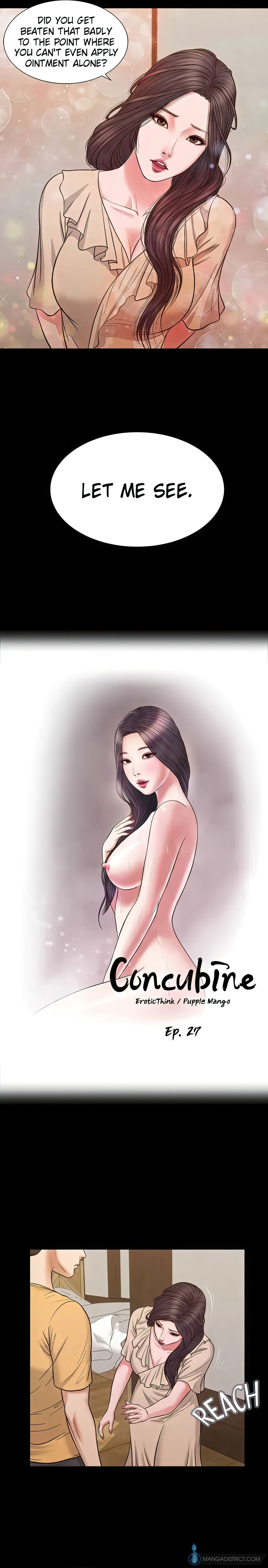 Concubine (Official Uncensored) chapter 27 page 2