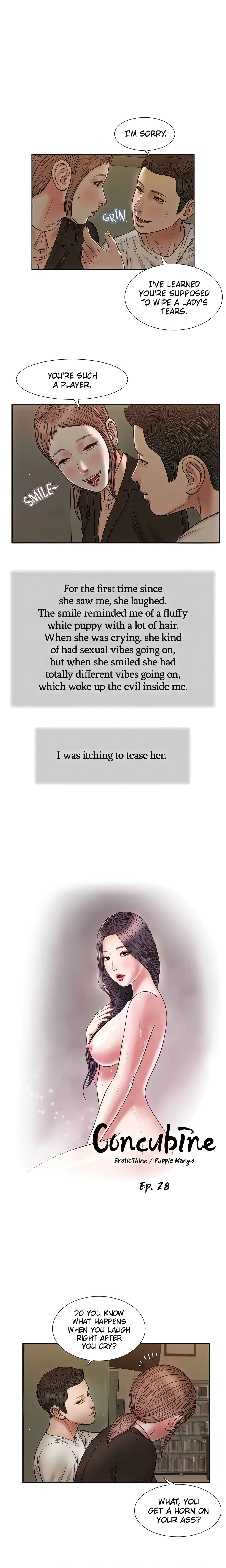 Concubine (Official Uncensored) chapter 28 page 1