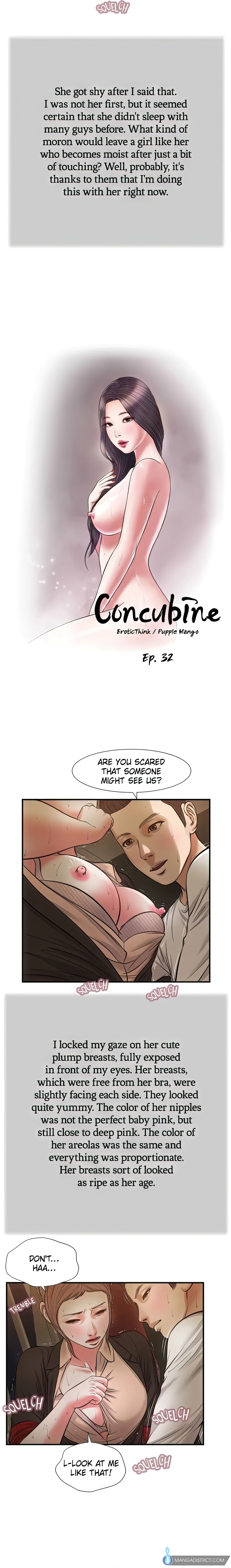 Concubine (Official Uncensored) chapter 32 page 2
