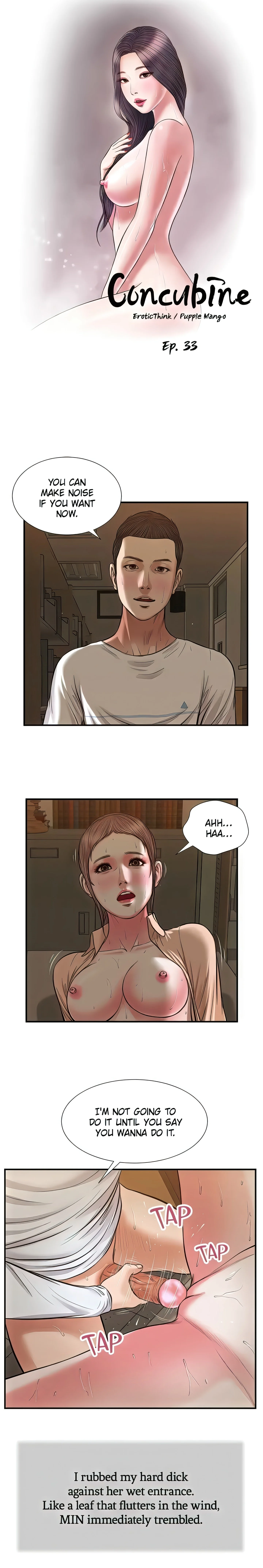 Concubine (Official Uncensored) chapter 33 page 2